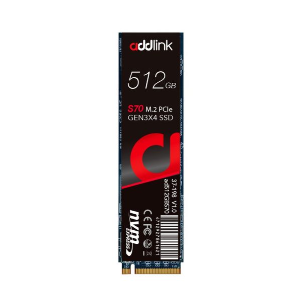 اس اس دی اینترنال PCIe 3.0 ادلینک مدل S70 Lite ظرفیت 512 گیگابایت | گارانتی 36 ماهه آواژنگ