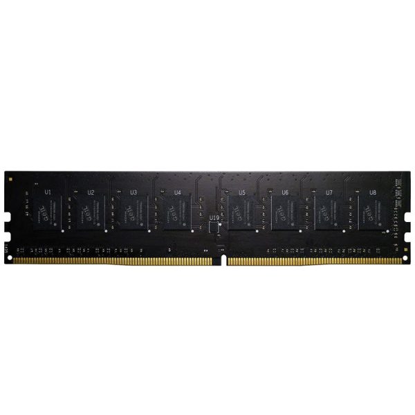 رم دسکتاپ DDR4 تک کاناله 2400 مگاهرتز CL17 گیل مدل Pristine ظرفیت 4 گیگابایت