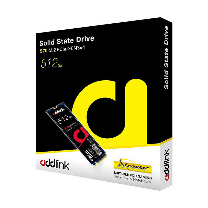 اس اس دی اینترنال PCIe 3.0 ادلینک مدل S70 Lite ظرفیت 512 گیگابایت | گارانتی 36 ماهه آواژنگ