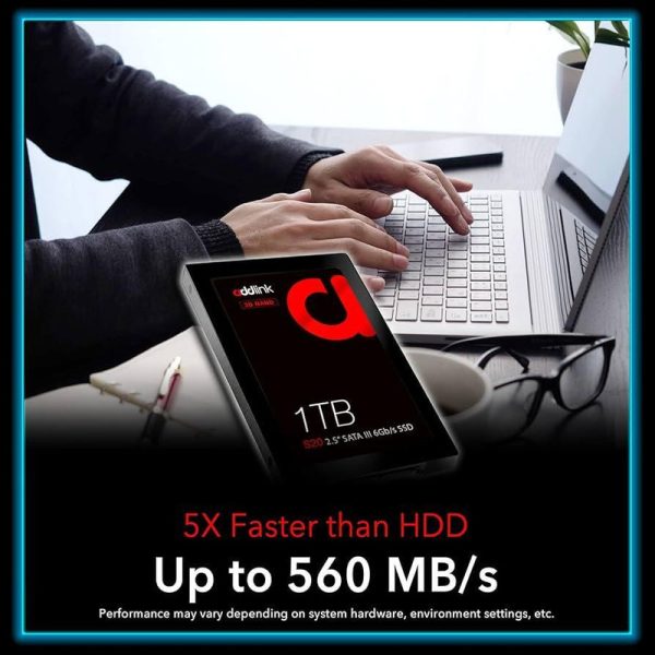 اس اس دی اینترنال ادلینک مدل s20 ظرفیت یک ترابایت