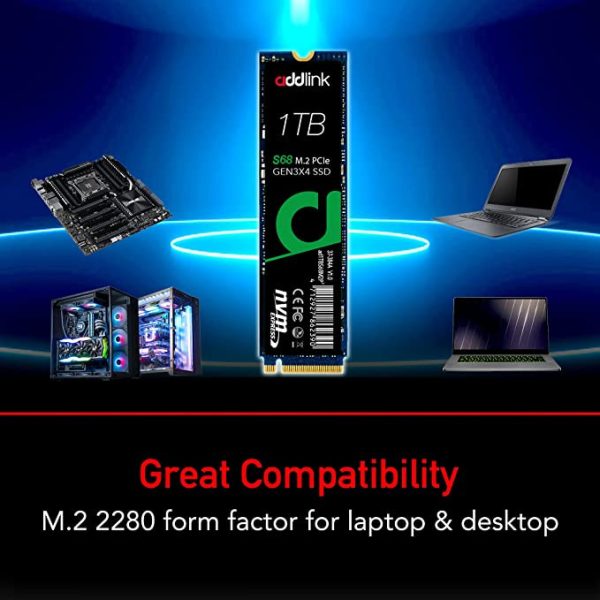 اس اس دی اینترنال ادلینک مدل S68 ظرفیت یک ترابایت