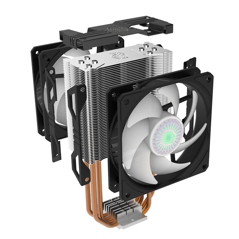 خنک کننده پردازنده کولر مستر مدل HYPER 212 LED TURBO ARGB