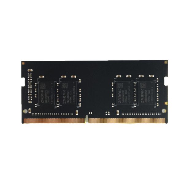 رم لپتاپ DDR4دو کاناله 2666 مگاهرتز CL19 زاداک مدلZD4-SOD26CA1-04GTB1 ظرفیت 4 گیگابایت