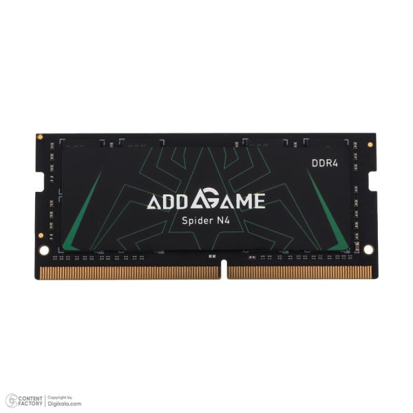 رم لپ تاپ DDR4 تک کاناله 3200 مگاهرتز ادلینک مدل Spider N4 ظرفیت 16 گیگابایت