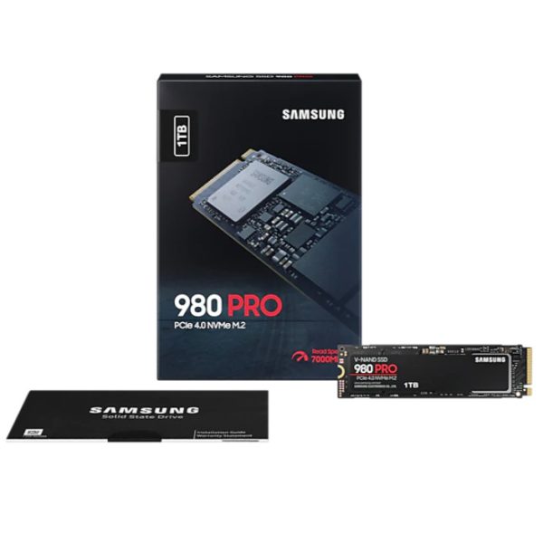اس اس دی سامسونگ مدل MZ-V8P1T0 980-Pro ظرفیت 1 ترابایت