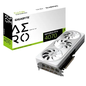 کارت گرافیک گیگابایت مدل GV-N4070AERO OC-12GD Rev1.0