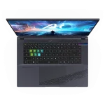 لپ تاپ گیمینگ گیگابایت مدل AORUS 16X 9KG-43UKC54SH 18 لپ تاپ گیمینگ گیگابایت مدل AORUS 16X 9KG-43UKC54SH