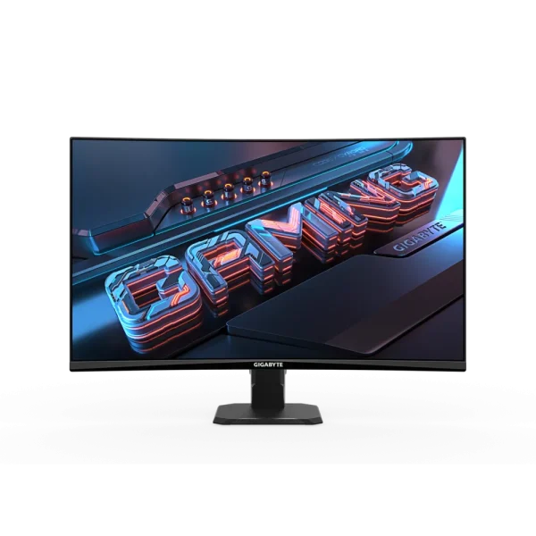 مانیتور 27 اینچ گیمینگ گیگابایت مدل GS27QC-EK