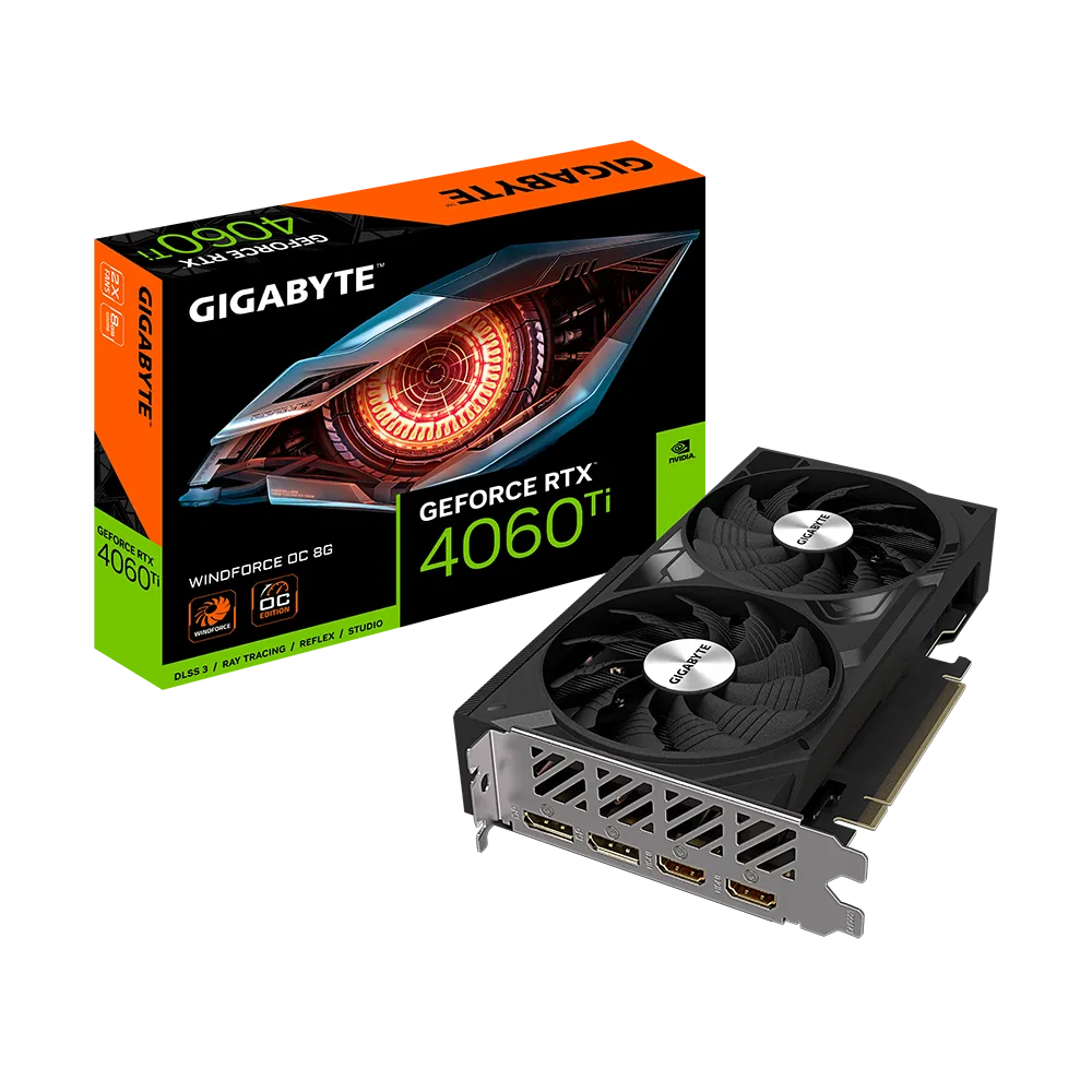 کارت گرافیک گیگابایت مدل GV-N406TWF2OC-8GD