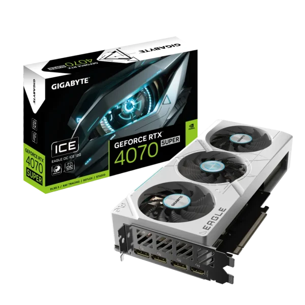 کارت گرافیک گیگابایت مدل GV-N407SEAGLEOC ICE-12GD