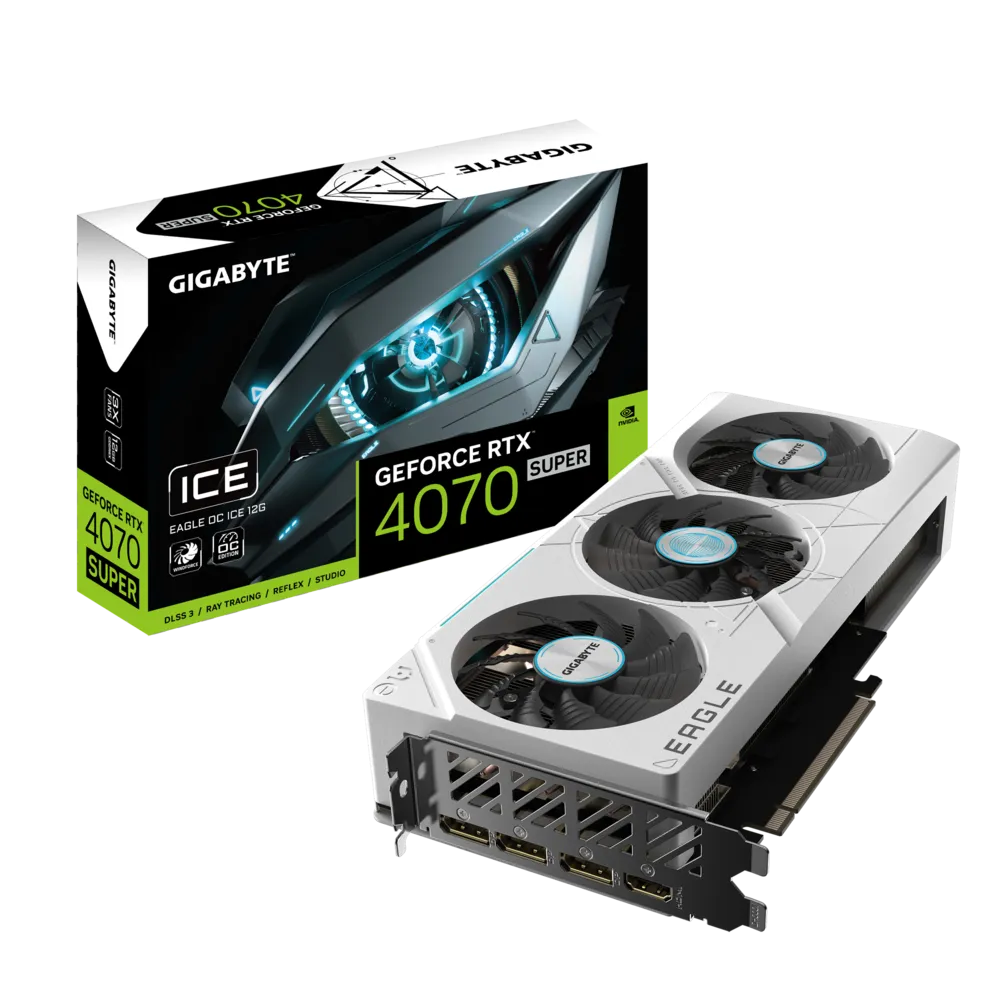 کارت گرافیک گیگابایت مدل GV-N407SEAGLEOC ICE-12GD
