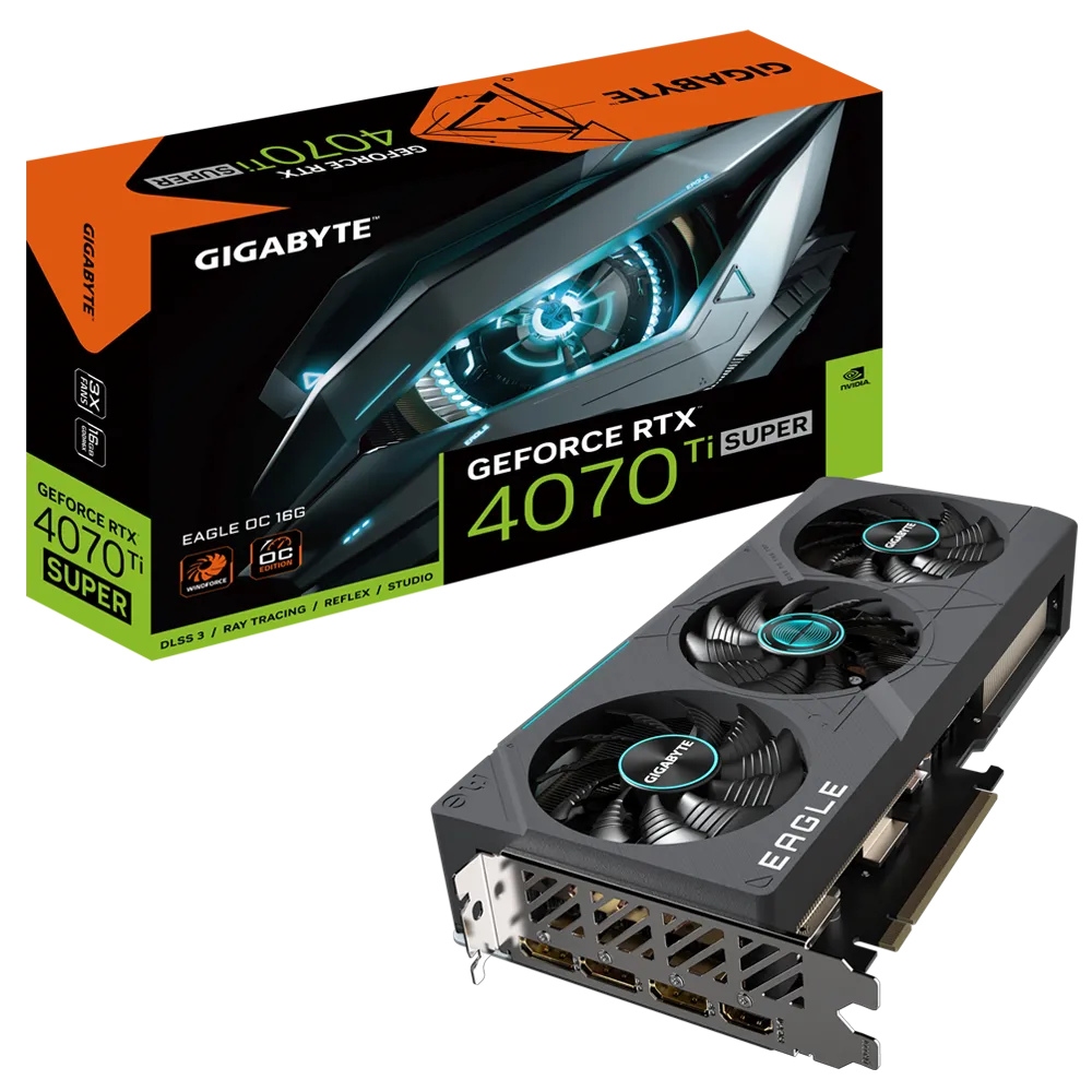 کارت گرافیک گیگابایت مدل GV-N407TSEAGLE OC-16GD