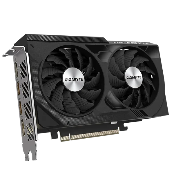 کارت گرافیک گیگابایت مدل GeForce RTX™ 4060 WINDFORCE OC 8G