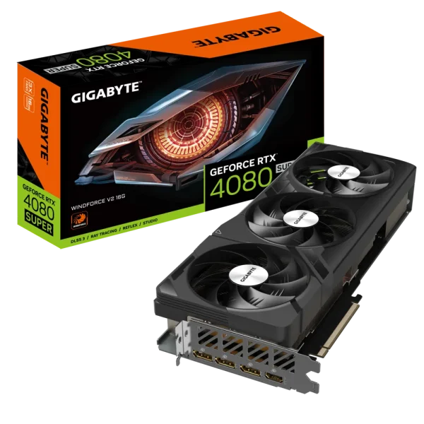 کارت گرافیک گیگابایت مدل GB‑N408SWF3V2‑16GD