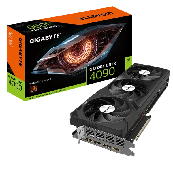 کارت گرافیک گیگابایت مدل GV‑N4090WF3V2‑24GD
