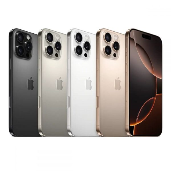 گوشی موبایل اپل مدل iPhone 16 Pro ZAA دو سیم کارت ظرفیت 256 گیگابایت و رم 8 گیگابایت