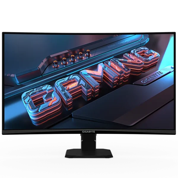 مانیتور 27 اینچ گیمینگ گیگابایت مدل GS27FC-EK