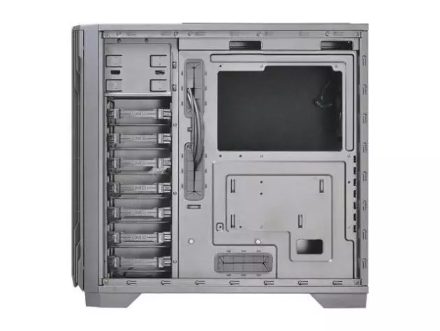 کیس لیان لی مدل PC-K6SX SECC (BLACK) NON-POWER