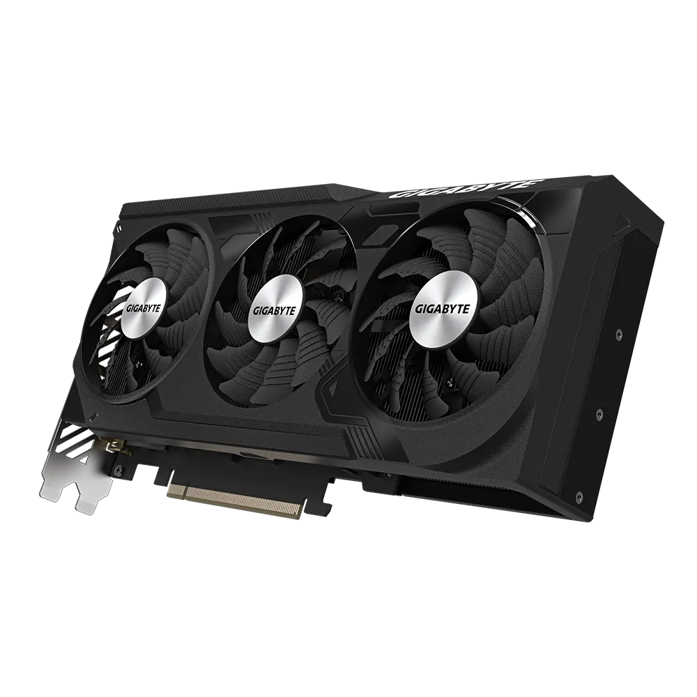 کارت گرافیک گیگابایت مدل RTX 4070 WINDFORCE OC 12GB