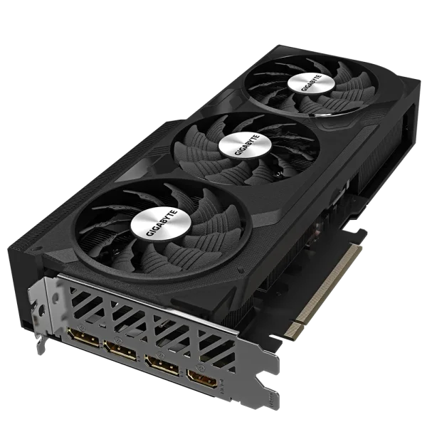 کارت گرافیک گیگابایت مدل RTX 4070 WINDFORCE OC 12GB