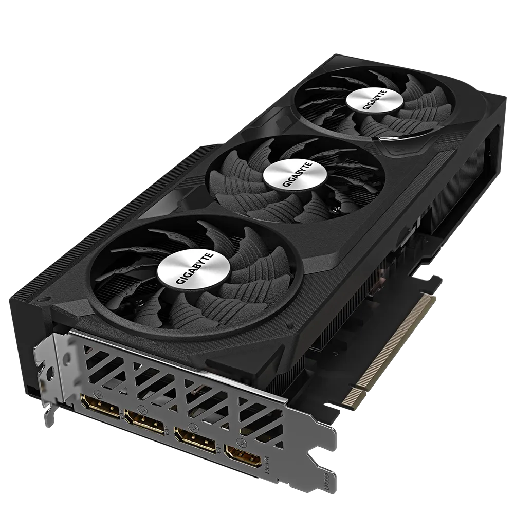 کارت گرافیک گیگابایت مدل RTX 4070 WINDFORCE OC 12GB