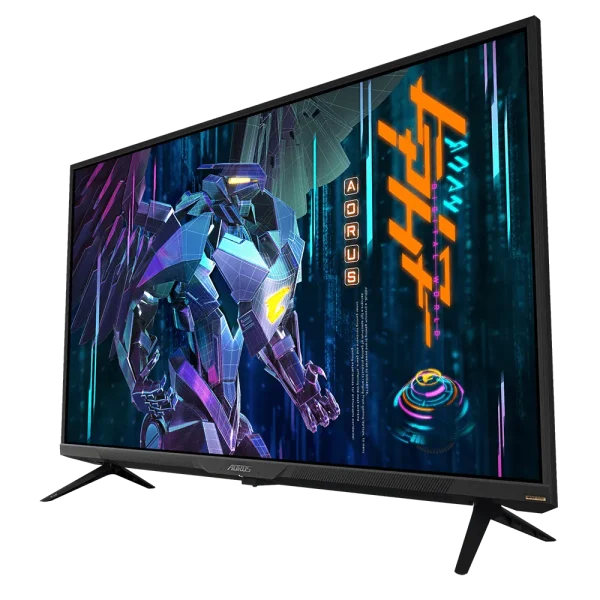 مانیتور 43 اینچ گیمینگ گیگابایت مدل AORUS FV43U-EK