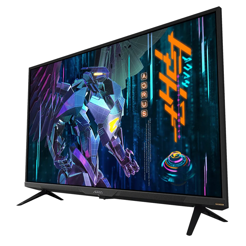 مانیتور 43 اینچ گیمینگ گیگابایت مدل AORUS FV43U-EK