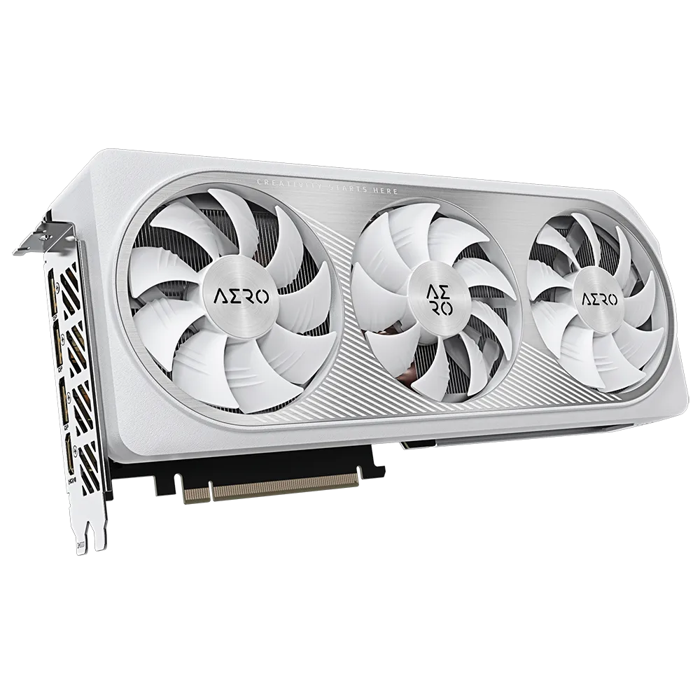 کارت گرافیک گیگابایت مدل GV-N4070AERO OC-12GD Rev1.0