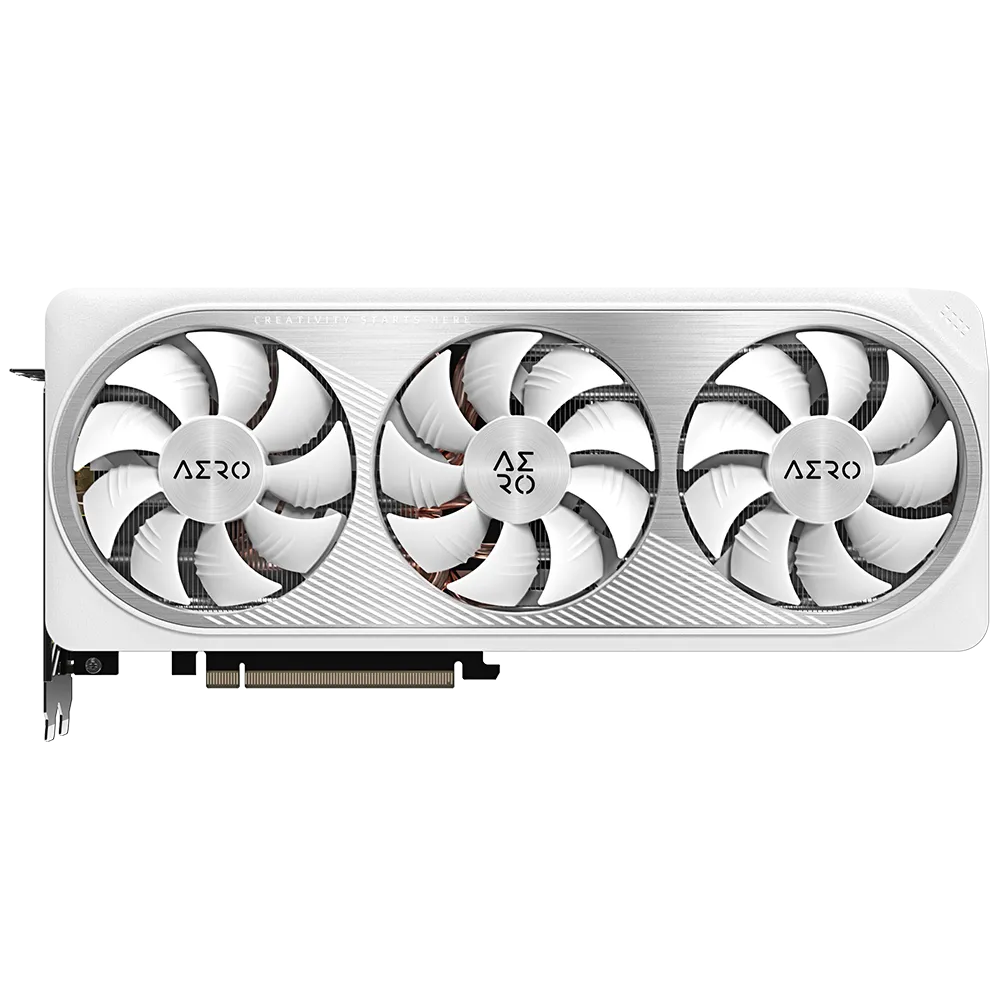 کارت گرافیک گیگابایت مدل GV-N4070AERO OC-12GD Rev1.0
