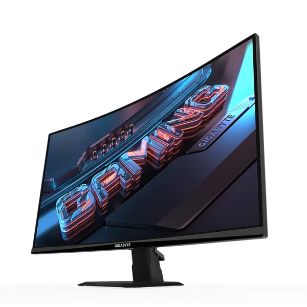 مانیتور 27 اینچ گیمینگ گیگابایت مدل GS27QC-EK