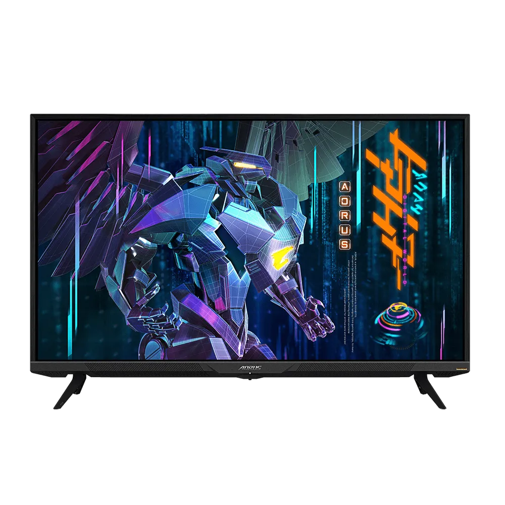 مانیتور 43 اینچ گیمینگ گیگابایت مدل AORUS FV43U-EK