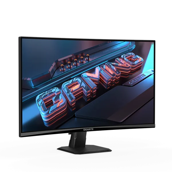 مانیتور 27 اینچ گیمینگ گیگابایت مدل GS27FC-EK