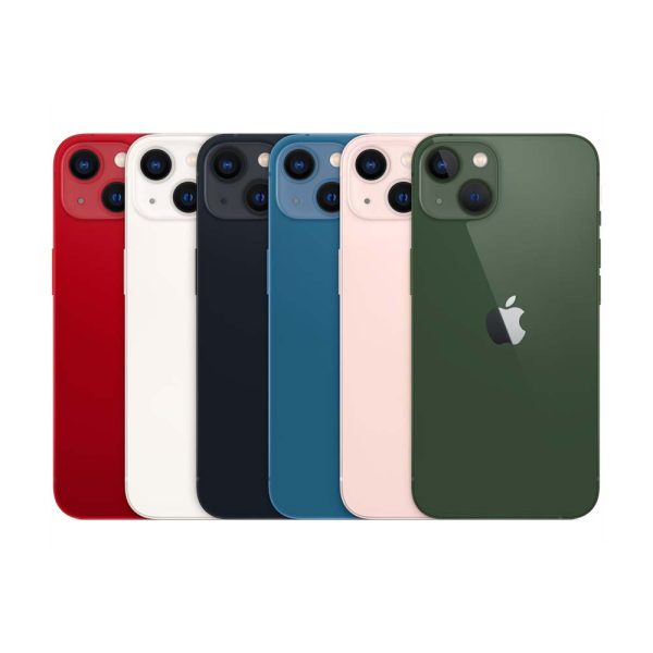 گوشی موبایل اپل مدل iPhone 13 CH دو سیم‌ کارت ظرفیت 128 گیگابایت و رم 4 گیگابایت - نات اکتیو