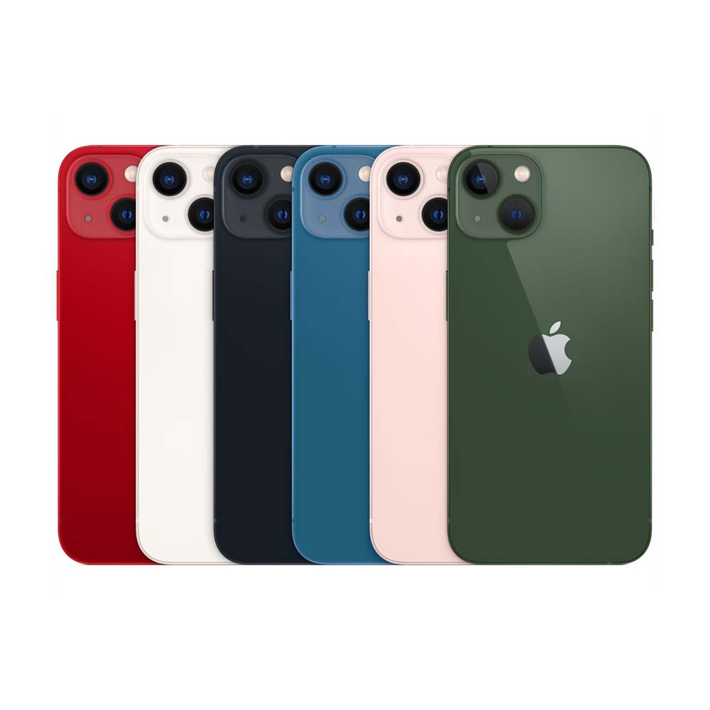گوشی موبایل اپل مدل iPhone 13 CH دو سیم کارت ظرفیت 128 گیگابایت و رم 4 گیگابایت - نات اکتیو