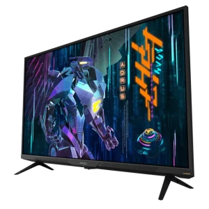 مانیتور 43 اینچ گیمینگ گیگابایت مدل AORUS FV43U-EK