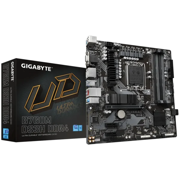 مادربرد گیگابایت مدل B760M DS3H DDR4 Rev.1.0