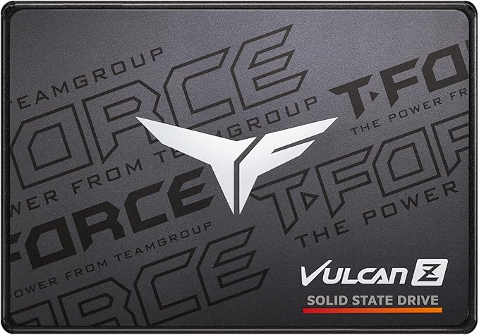 اس اس دی تیم گروپ مدل T-FORCE Vulcan Z 512 GB (T253TZ512G0C101) 3 اس اس دی تیم گروپ مدل T-FORCE Vulcan Z 512 GB (T253TZ512G0C101)