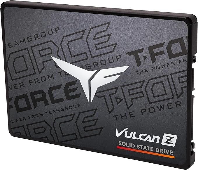 اس اس دی تیم گروپ مدل T-FORCE Vulcan Z 512 GB (T253TZ512G0C101) 1 اس اس دی تیم گروپ مدل T-FORCE Vulcan Z 512 GB (T253TZ512G0C101)