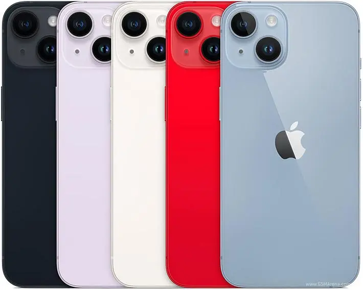 گوشی موبایل اپل مدل iPhone 14 CH دو سیم کارت ظرفیت 128 گیگابایت و رم 6 گیگابایت
