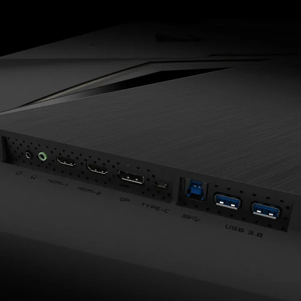 مانیتور 43 اینچ گیمینگ گیگابایت مدل AORUS FV43U-EK