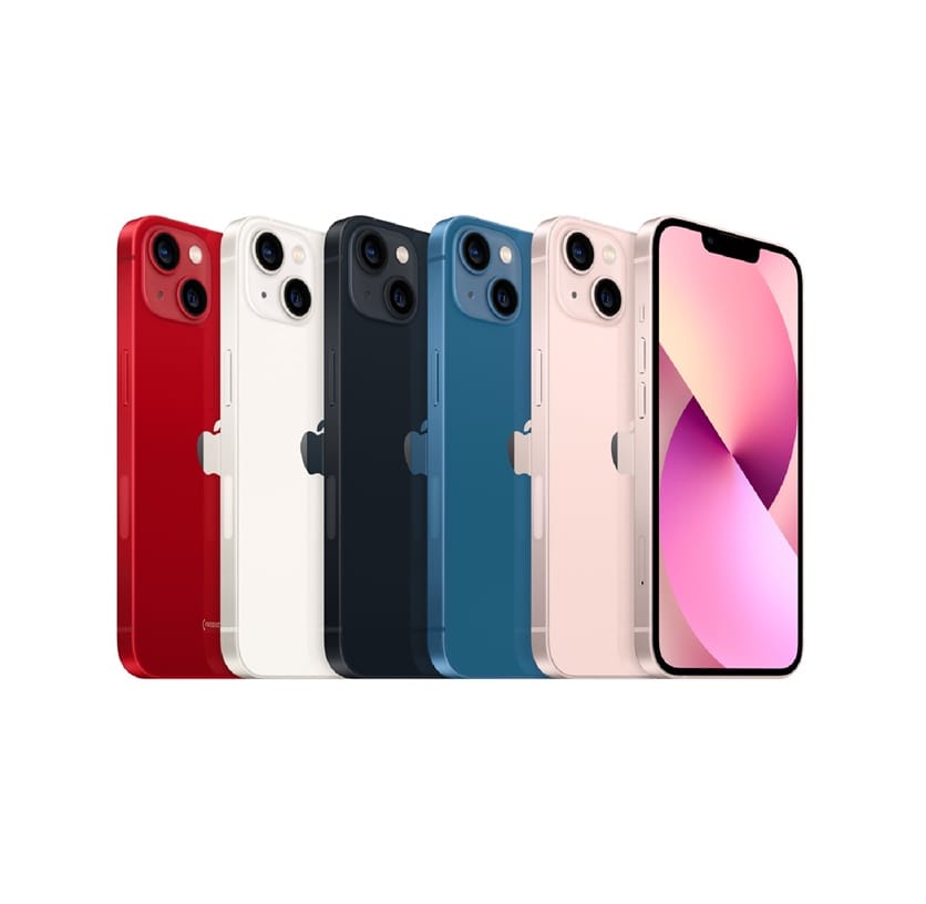 گوشی موبایل اپل مدل iPhone 13 CH دو سیم کارت ظرفیت 128 گیگابایت و رم 4 گیگابایت - نات اکتیو