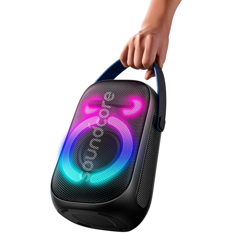 اسپیکر بلوتوثی قابل حمل انکر مدل Sound core Rave Neo 2 A33A1 6 اسپیکر بلوتوثی قابل حمل انکر مدل Sound core Rave Neo 2 A33A1