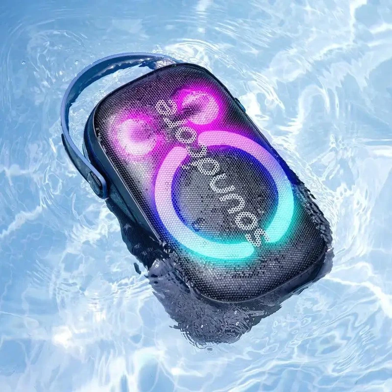 اسپیکر بلوتوثی قابل حمل انکر مدل Sound core Rave Neo 2 A33A1 3 اسپیکر بلوتوثی قابل حمل انکر مدل Sound core Rave Neo 2 A33A1