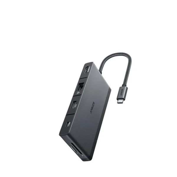 هاب 9 پورت USB-C انکر مدل USB-C Hub 9-in-1/4K HDMI A8373