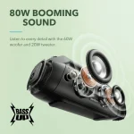 اسپیکر بلوتوثی قابل حمل انکر مدل Motion Boom Plus A3129 11 اسپیکر بلوتوثی قابل حمل انکر مدل Motion Boom Plus A3129