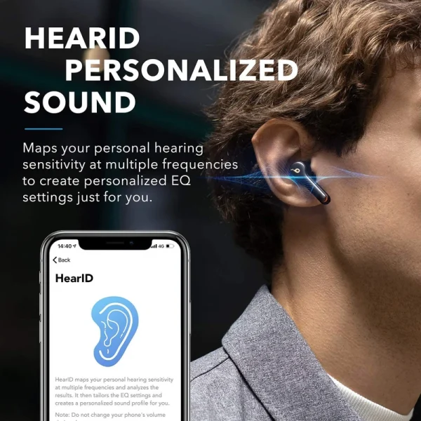 هدفون بلوتوثی انکر مدل SoundCore Liberty Air 2