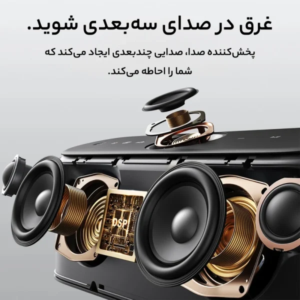 اسپیکر بلوتوثی قابل حمل انکر مدل Soundcore Motion X600 A3130