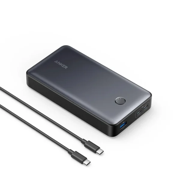 پاوربانک انکر مدل A1379 Anker 537 ظرفیت 24000 میلی آمپر ساعت
