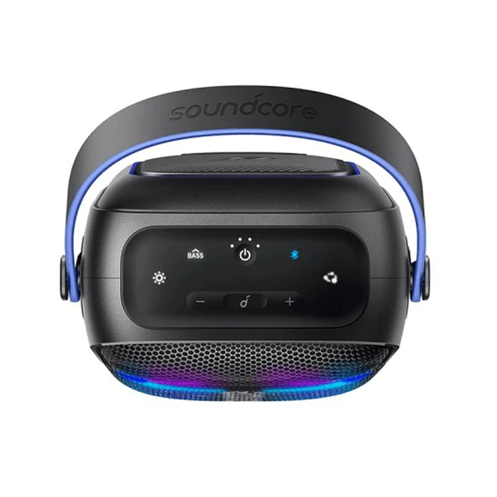 اسپیکر بلوتوثی قابل حمل انکر مدل Sound core Rave Neo 2 A33A1 5 اسپیکر بلوتوثی قابل حمل انکر مدل Sound core Rave Neo 2 A33A1