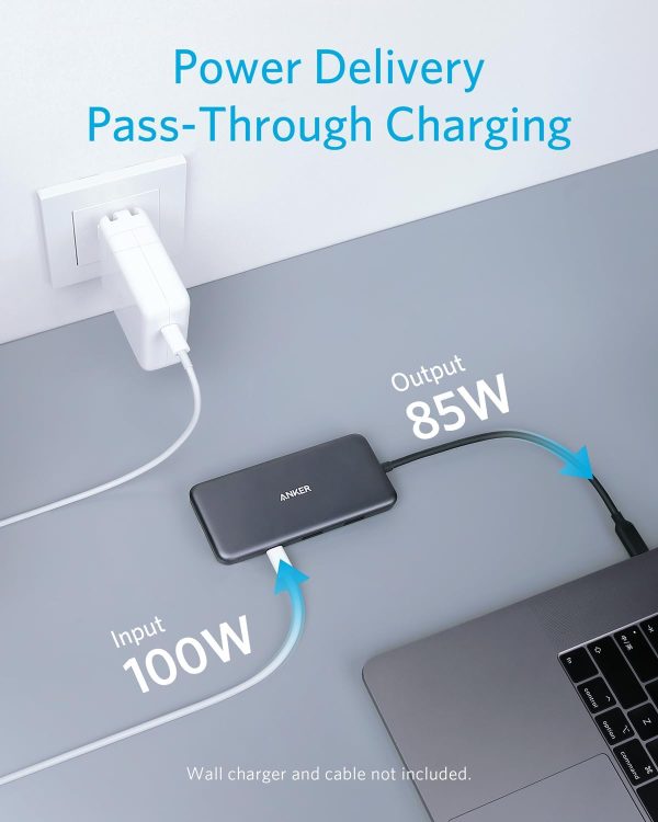 هاب 7 پورت USB-C انکر مدل A8371 7-in-1